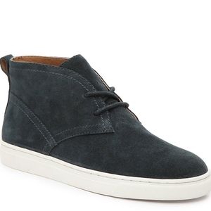 Lucky Brand Gray Lorerlle Mid-Top Sneaker NIB